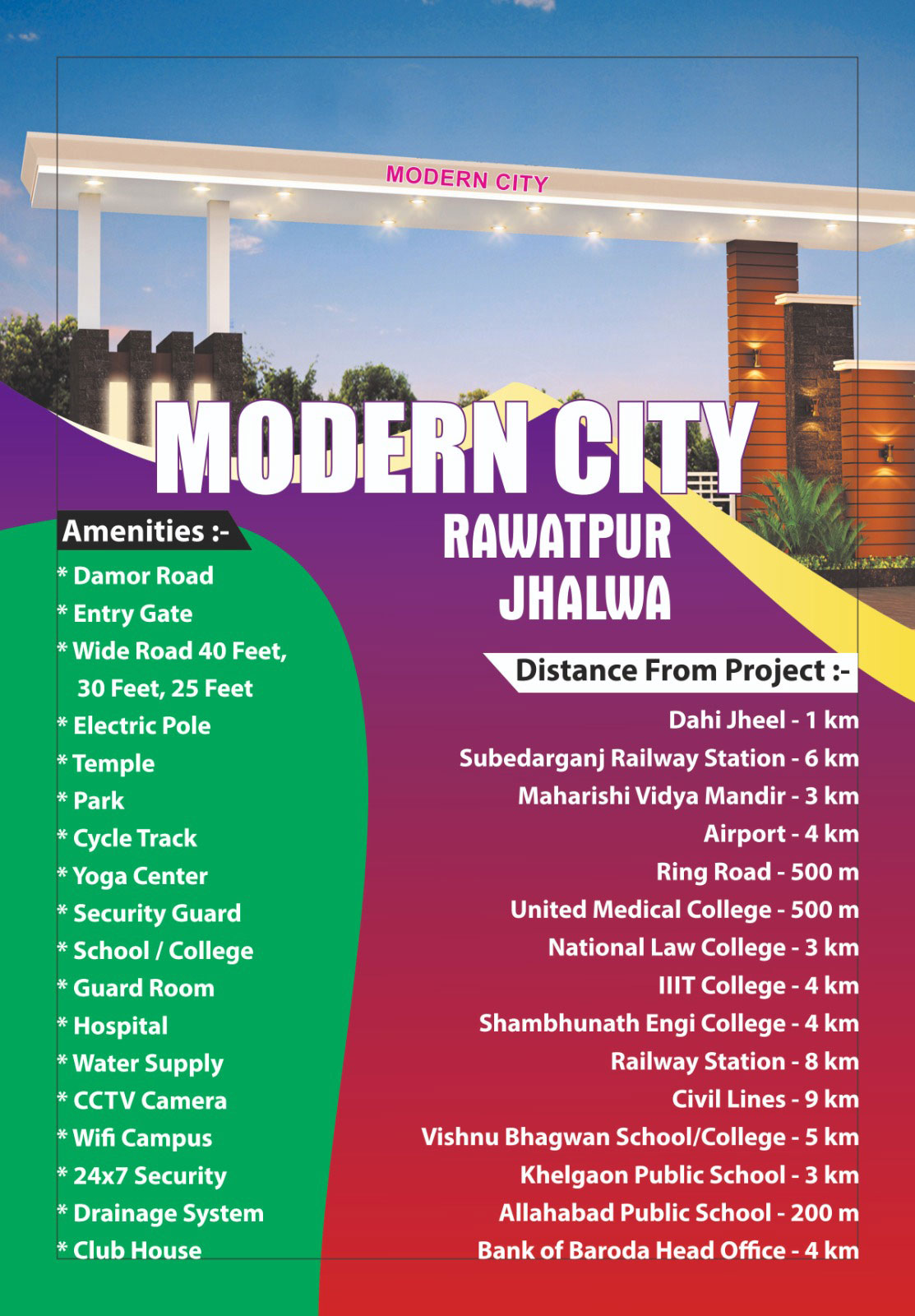 Modern City
